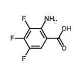CAS#: 531529-72-3, 2-Amino-3,4,5-Trifluorobenzoic Acid