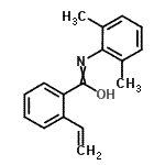 CAS#: 531548-94-4, N-(2,6-Dimethylphenyl)-2-Vinylbenzamide