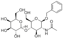 CAS#: 53167-38-7, Benzyl 2-Acetamido-2-Deoxy-4-O-(beta-D-Galactopyranosyl)-beta-D-Glucopyranoside