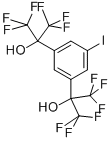 CAS 登录号：53173-72-1， 3,5-二(1,1,1,3,3,3-六氟-2-羟基丙基)碘苯