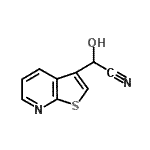CAS#: 53175-08-9, Hydroxy(Thieno[2,3-b]Pyridin-3-Yl)Acetonitrile