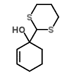 CAS#: 53178-46-4, 1-(1,3-Dithian-2-Yl)-2-Cyclohexen-1-Ol