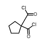 CAS#: 53179-95-6, 1,1-Cyclopentanedicarbonyl Dichloride