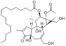 CAS#: 53202-98-5, 12-O-Palmitoyl-16-hydroxyphorbol 13-acetate