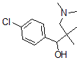 CAS#: 53207-40-2, 4-Chloro-alpha-[1,1-Dimethyl-2-(Dimethylamino)Ethyl]Benzyl Alcohol