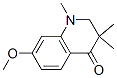 CAS 登录号：53207-54-8， 2,3-二氢-7-甲氧基-1,3,3-三甲基喹啉-4(1H)-酮