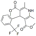 CAS#: 53219-40-2, 1,4-Dihydro-2,6-Dimethyl-4-[O-(Trifluoromethyl)Phenyl]-3,5-Pyridinedicarboxylic Acid Dimethyl Ester