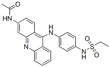 CAS#: 53221-97-9, N-[4-[(3-Acetylamino-9-Acridinyl)Amino]Phenyl]Ethanesulfonamide