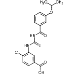 CAS#: 532420-88-5, 4-Chloro-3-{[(3-Isopropoxybenzoyl)Carbamothioyl]Amino}Benzoic Acid