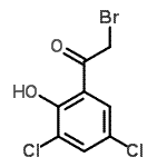 CAS#: 53244-91-0, 2-Bromo-1-(3,5-Dichloro-2-Hydroxyphenyl)Ethanone