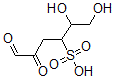 CAS 登录号：53250-34-3， 1,2-二羟基-5,6-二氧代己烷-3-磺酸