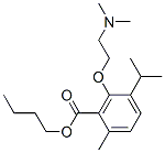 CAS#: 53251-84-6, 3-[2-(Dimethylamino)Ethoxy]-p-Cymene-2-Carboxylic Acid Butyl Ester