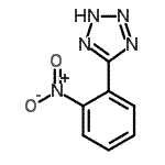 CAS#: 53257-40-2, 5-(2-Nitrophenyl)-2H-Tetrazole