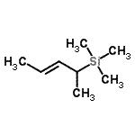CAS#: 53264-56-5, Trimethyl[(3E)-3-Penten-2-Yl]Silane
