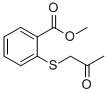 CAS#: 53278-21-0, Methyl 2-[(2-Oxopropyl)Thio]Benzoate