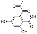 CAS#: 53279-32-6, 2,4-Dihydroxy-6-(1,2-Dioxopropyl)Benzoic Acid