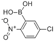 CAS#: 532924-25-7, 5-Chloro-2-Nitrophenylboronic Acid