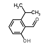 CAS#: 532966-21-5, 2-Hydroxy-6-Isopropylbenzaldehyde