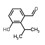 CAS#: 532966-40-8, 3-Hydroxy-2-Isopropylbenzaldehyde