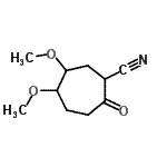 CAS#: 532971-14-5, 5,6-Dimethoxy-2-Oxocycloheptanecarbonitrile
