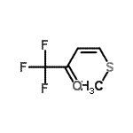 CAS#: 532977-10-9, (3Z)-1,1,1-Trifluoro-4-(Methylsulfanyl)-3-Buten-2-One