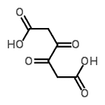 CAS#: 533-76-6, 3,4-Dioxohexanedioic Acid