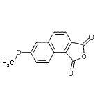 CAS#: 53300-41-7, 7-Methoxynaphtho[1,2-c]Furan-1,3-Dione