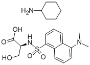CAS#: 53332-28-8, N-Dansyl-L-Serine Cyclohexylammonium Salt