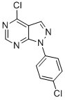CAS#: 5334-59-8, 4-Chloro-1-(4-Chlorophenyl)-1H-Pyrazolo[3,4-d]Pyrimidine