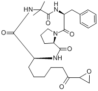 CAS#: 53342-16-8, Cyclo[2-Methylalanyl-L-Phenylalanyl-D-Prolyl-(alphas,2S)-alpha-Amino-H-Oxo-2-Oxiraneoctanoyl]