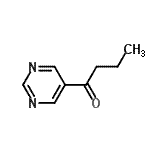 CAS#: 53342-26-0, 1-(5-Pyrimidinyl)-1-Butanone