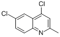 CAS#: 53342-53-3, 4,6-Dichloro-2-Methylquinoline