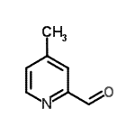CAS#: 53347-60-7, 4-Methyl-2-Pyridinecarbaldehyde