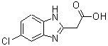 CAS#: 53350-32-6, (5-Chloro-1H-Benzimidazol-2-Yl)Acetic Acid