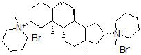 CAS#: 53357-37-2, 1,1'-[(2b,5a,16b)-Androstane-2,16-diyl]bis[1-methyl-Piperidinium dibromide