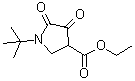 CAS 登录号：5336-48-1， 1-(叔丁基)-4,5-二氧代吡咯烷-3-羧酸乙酯