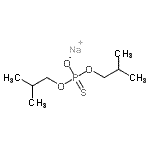 CAS#: 53378-52-2, Sodium O,O-Diisobutyl Phosphorothioate