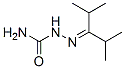 CAS 登录号：5338-14-7， 2,4-二甲基-3-戊酮缩氨基脲