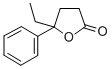 CAS#: 53380-21-5, gamma-Ethyl-gamma-Phenyl-Butyrolactone