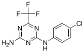 CAS#: 53387-70-5, N-(4-Chlorophenyl)-6-(Trifluoromethyl)-1,3,5-Triazine-2,4-Diamine