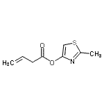 CAS#: 533885-84-6, 2-Methyl-1,3-Thiazol-4-Yl 3-Butenoate