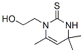 CAS#: 5339-75-3, 4,4,6-Trimethyl-2,3-Dihydro-2-Thioxo-1(4H)-Pyrimidineethanol