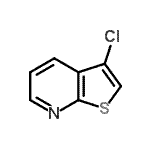 CAS#: 53399-36-3, 3-Chlorothieno[2,3-b]Pyridine