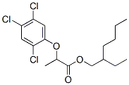 CAS#: 53404-76-5, 2-Ethylhexyl 2-(2,4,5-Trichlorophenoxy)Propionate