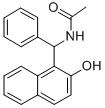 CAS#: 5342-92-7, N-[(2-Hydroxynaphthalen-1-Yl)-Phenyl-Methyl]Acetamide