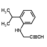 CAS#: 53443-80-4, 2-Isopropyl-N-(2-Propyn-1-Yl)Aniline