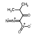 CAS#: 534569-96-5, 1-Diazo-3-Methyl-1-Nitro-2-Butanone