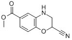CAS 登录号：534571-98-7， 2-氰基-3,4-二氢-2H-1,4-苯并恶嗪-6-羧酸甲酯
