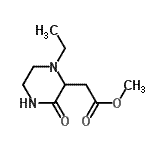 CAS#: 534603-32-2, Methyl (1-Ethyl-3-Oxo-2-Piperazinyl)Acetate