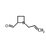 CAS#: 534616-89-2, 1-Allyl-2-Azetidinecarbaldehyde
